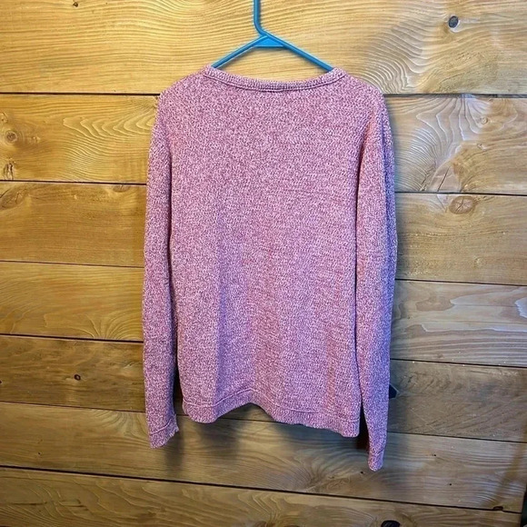 MENS SELECTED HOMME KNIT SWEATER XL RED, 100%‎ COTTON XL - Picture 7 of 8